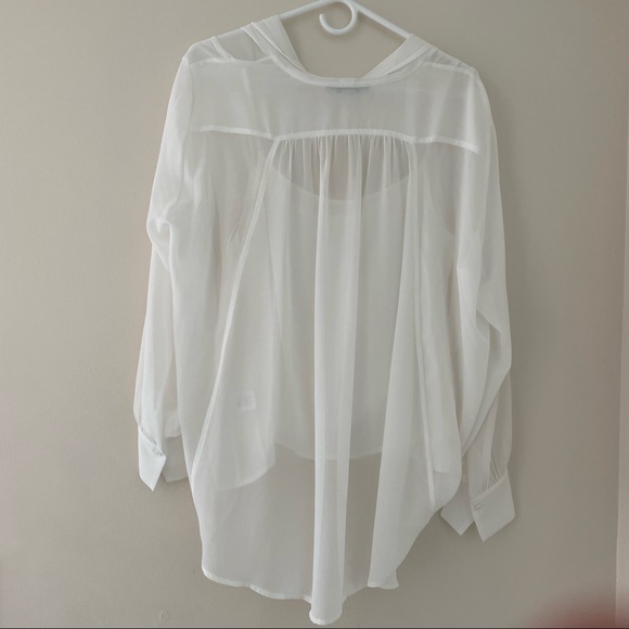 All Saint crossover long sleeves women’s shirts Size L - Picture 2 of 7